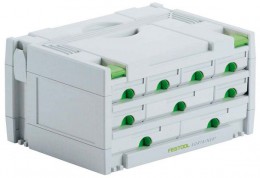 Festool 491985 Systainer Sortainer SYS 3-SORT/9 £116.99